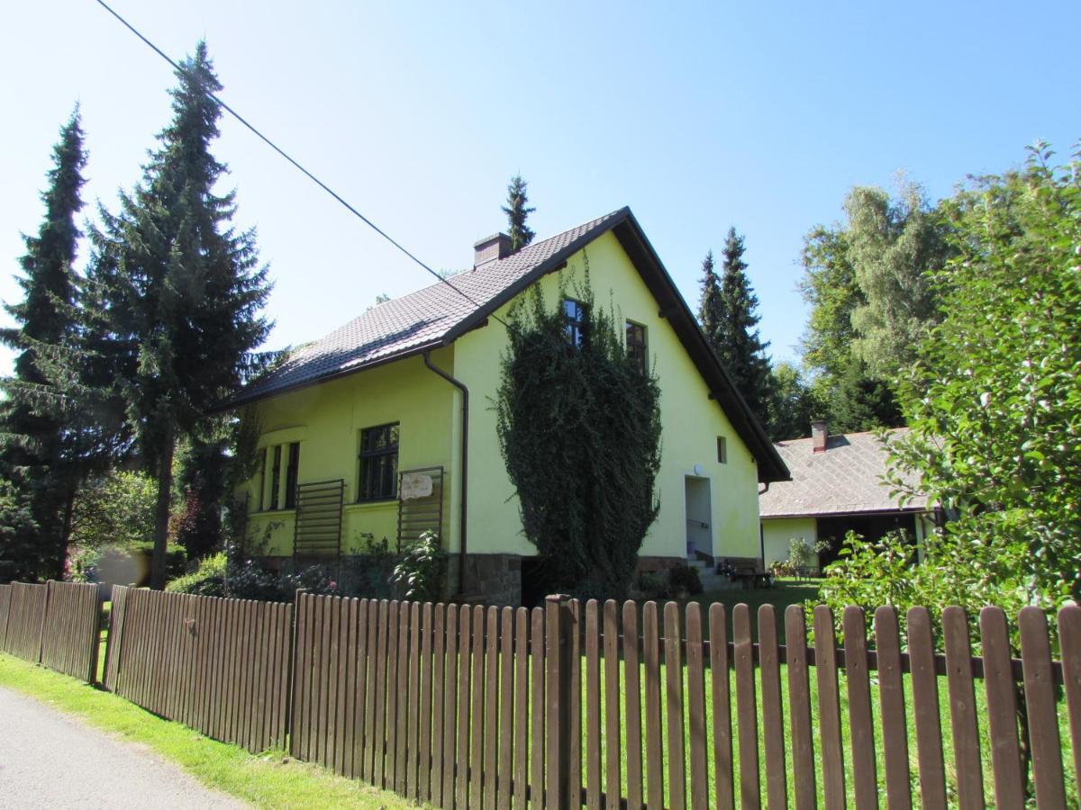 Villa Dum U Rybnika Nydek Esterno foto