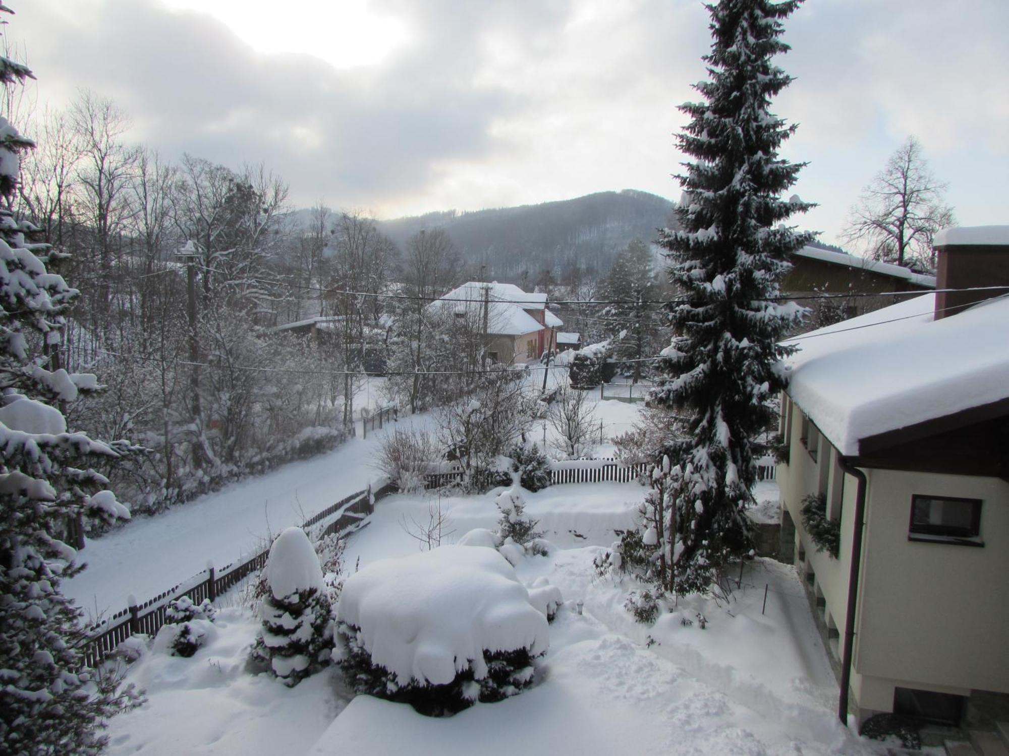 Villa Dum U Rybnika Nydek Esterno foto